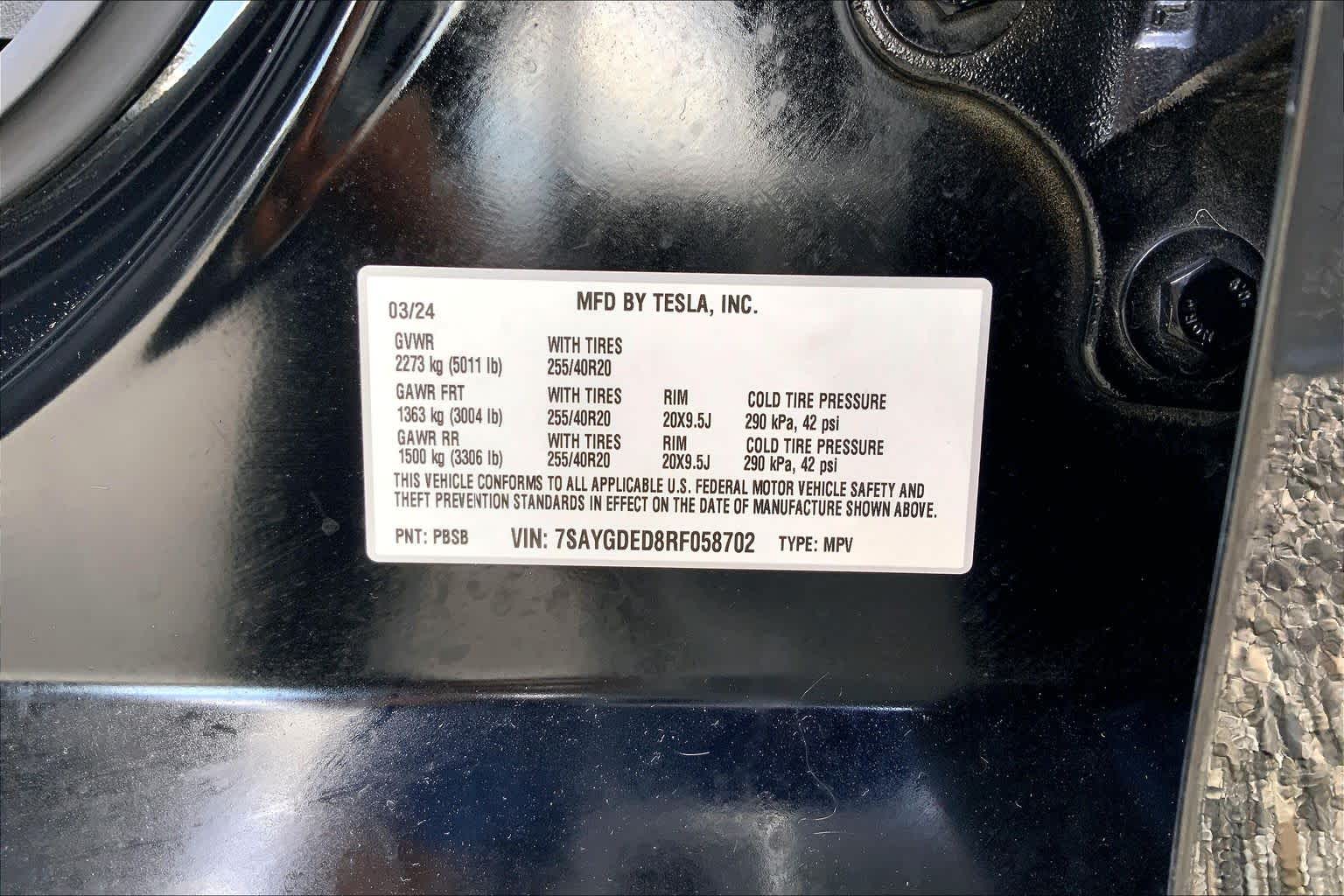 2024 Tesla Model Y photo 31 of 31