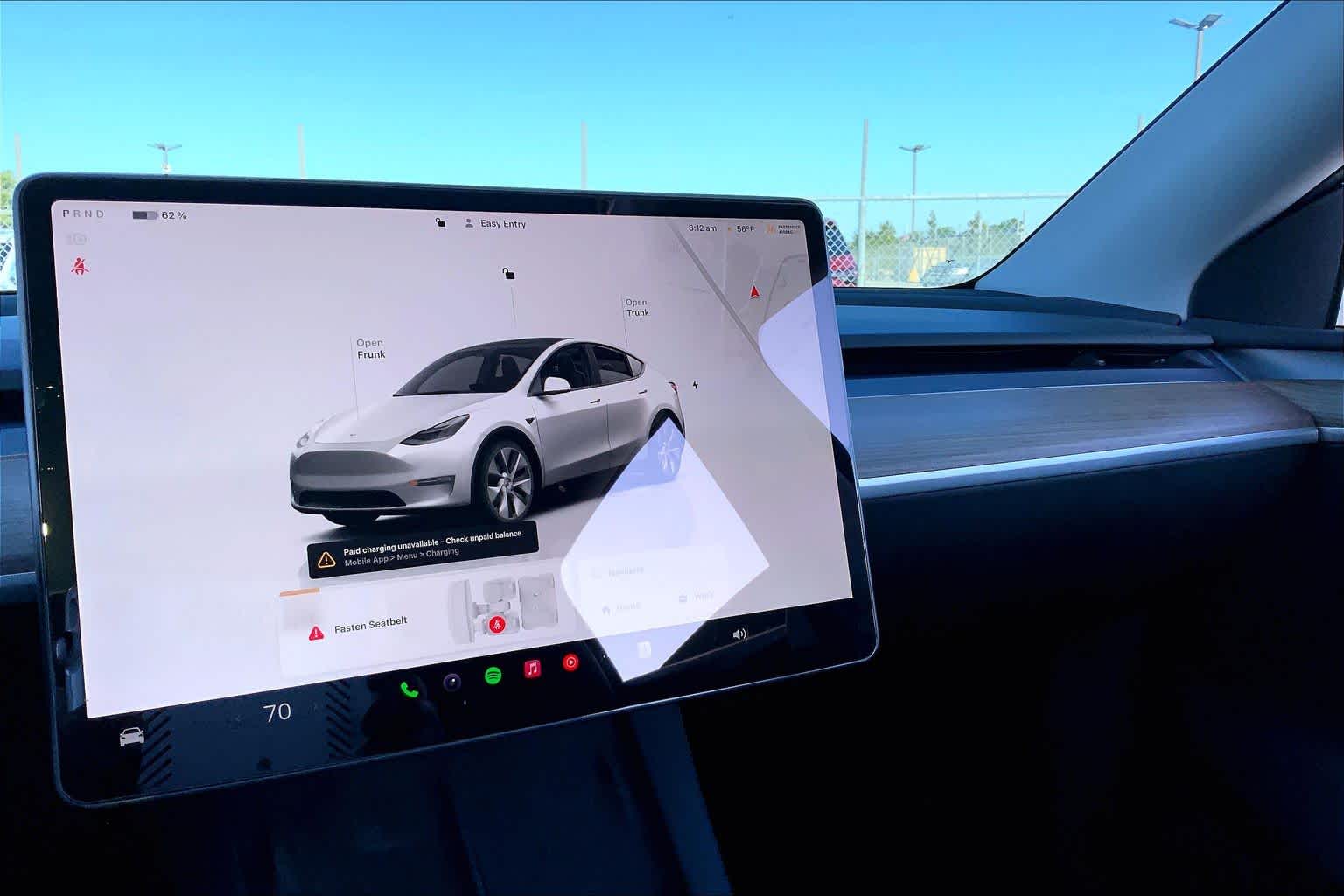 2023 Tesla Model Y Long Range Pearl White Multi-Coat at Westside Kia