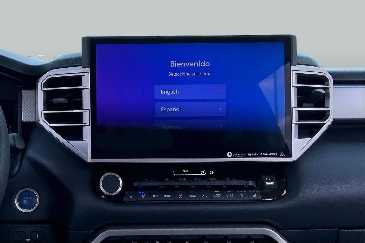 2023 Toyota Sequoia Limited Wind Chill Pearl at Group 1 Toyota Southwest