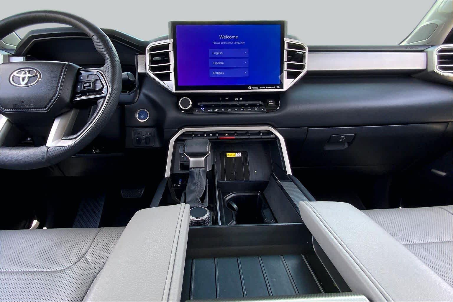 2023 Toyota Sequoia Limited Wind Chill Pearl at Group 1 Toyota Southwest