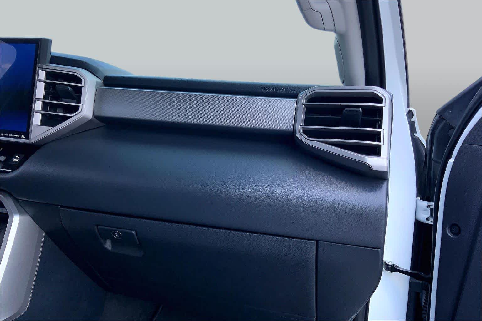 2023 Toyota Sequoia Limited Wind Chill Pearl at Group 1 Toyota Southwest
