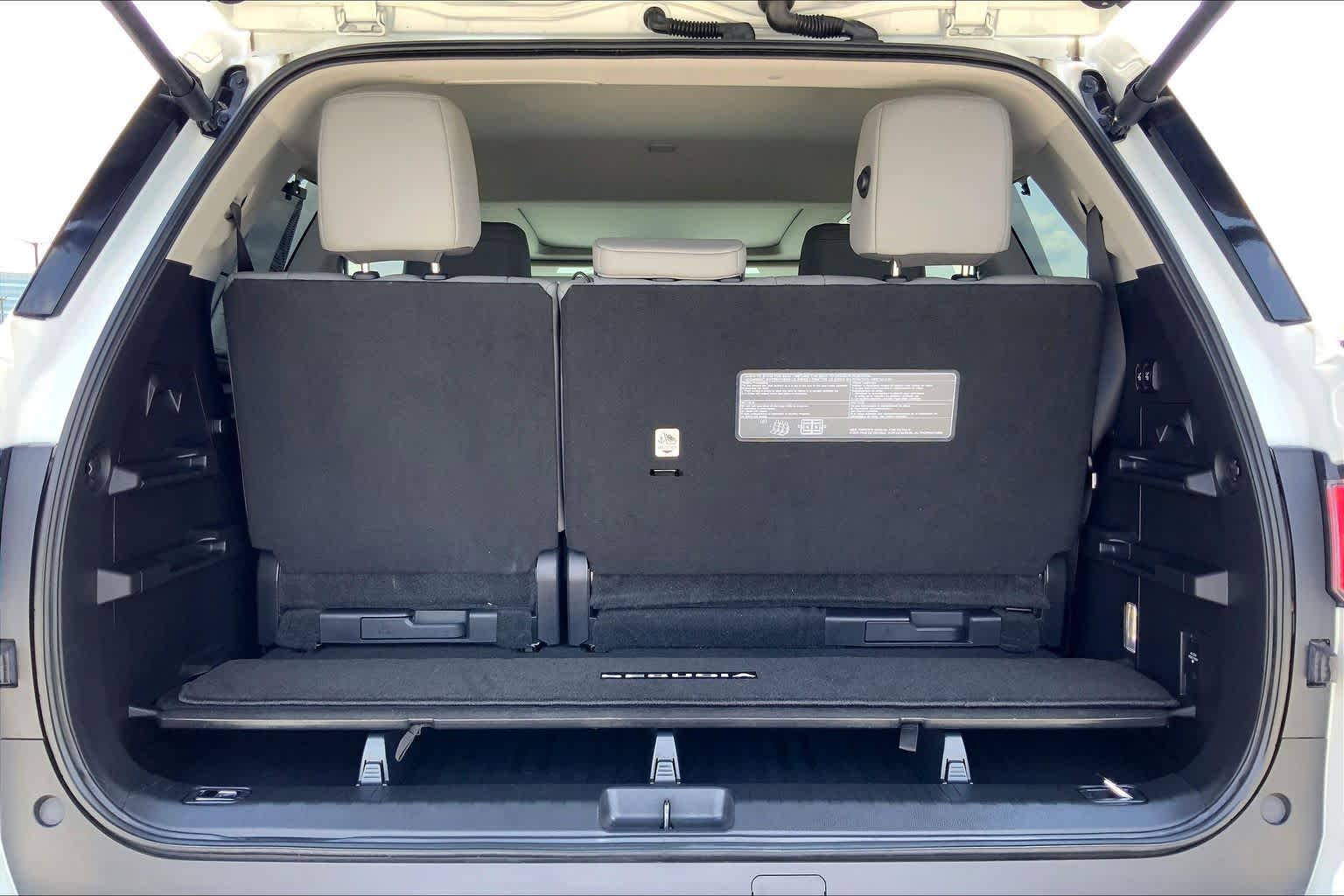 2023 Toyota Sequoia Limited Wind Chill Pearl at Group 1 Toyota Southwest