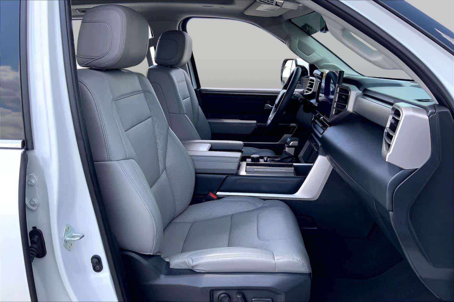 2023 Toyota Sequoia Limited Wind Chill Pearl at Group 1 Toyota Southwest