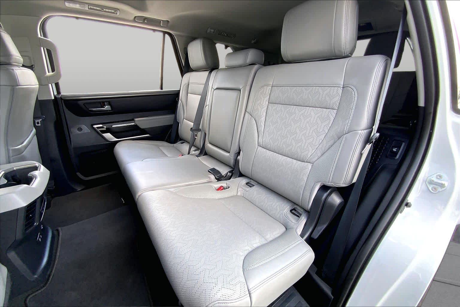 2023 Toyota Sequoia Limited Wind Chill Pearl at Group 1 Toyota Southwest