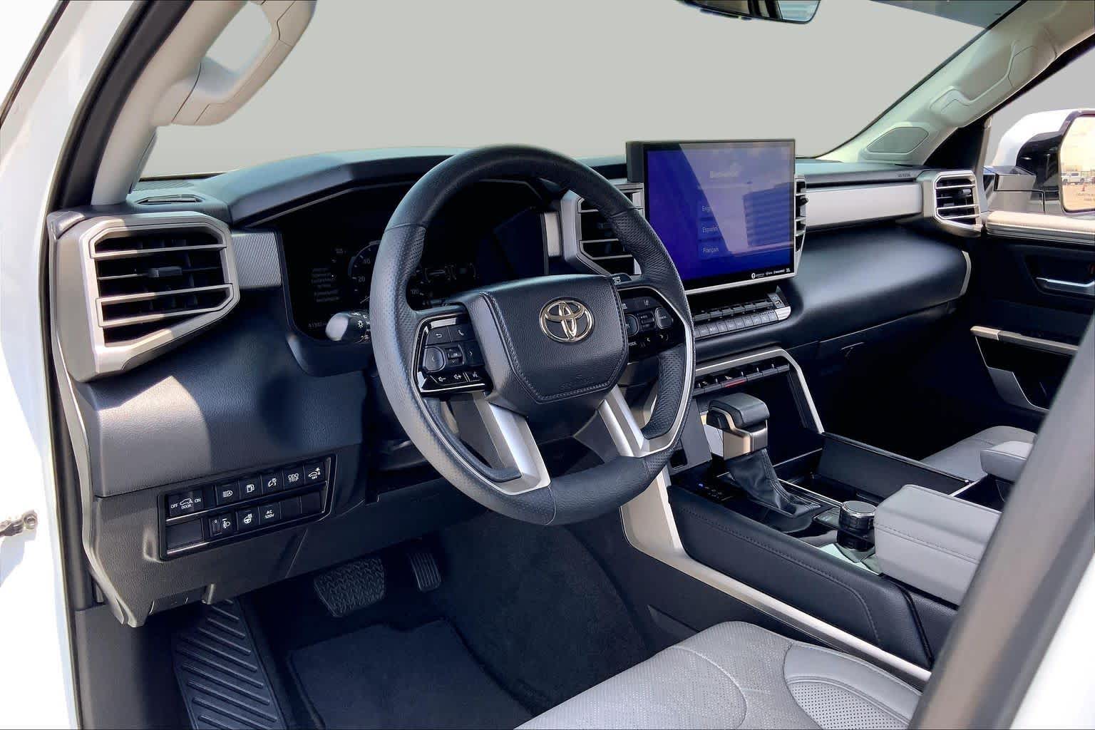 2023 Toyota Sequoia Limited Wind Chill Pearl at Group 1 Toyota Southwest
