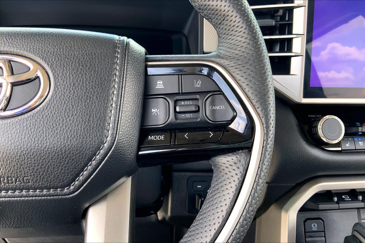 2023 Toyota Sequoia Limited Wind Chill Pearl at Group 1 Toyota Southwest