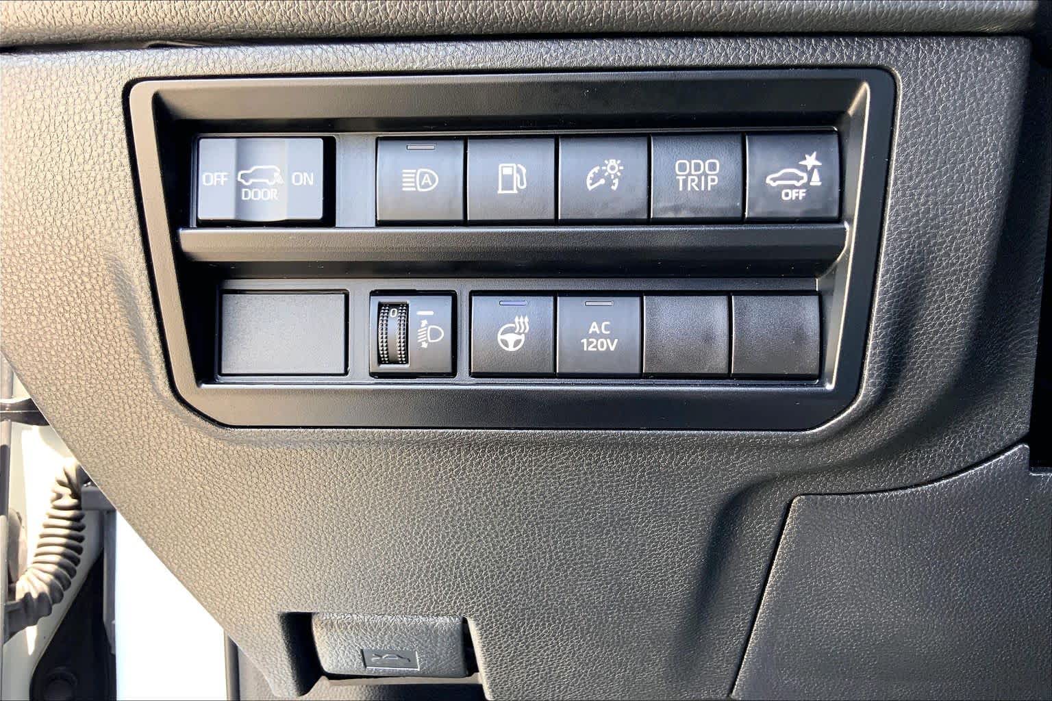 2023 Toyota Sequoia Limited Wind Chill Pearl at Group 1 Toyota Southwest