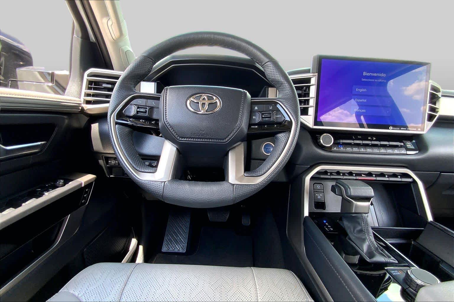 2023 Toyota Sequoia Limited Wind Chill Pearl at Group 1 Toyota Southwest