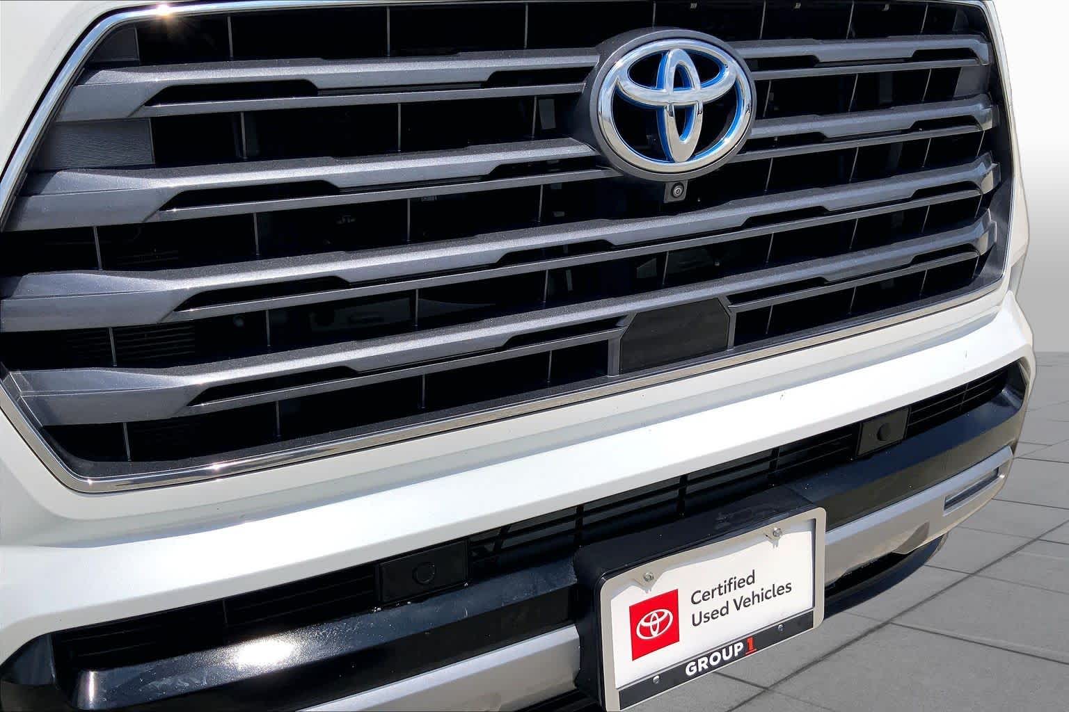 2023 Toyota Sequoia Limited Wind Chill Pearl at Group 1 Toyota Southwest