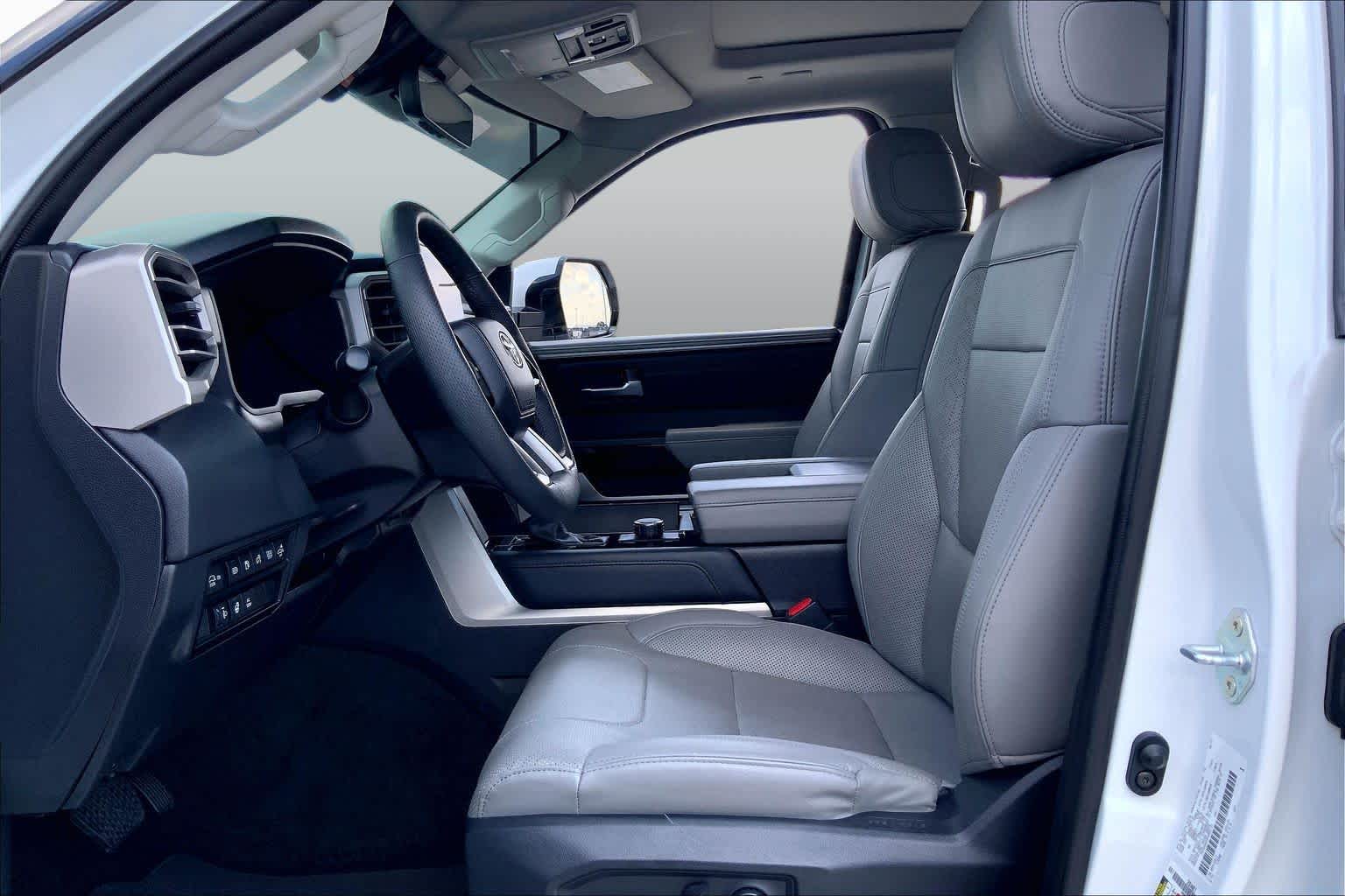2023 Toyota Sequoia Limited Wind Chill Pearl at Group 1 Toyota Southwest