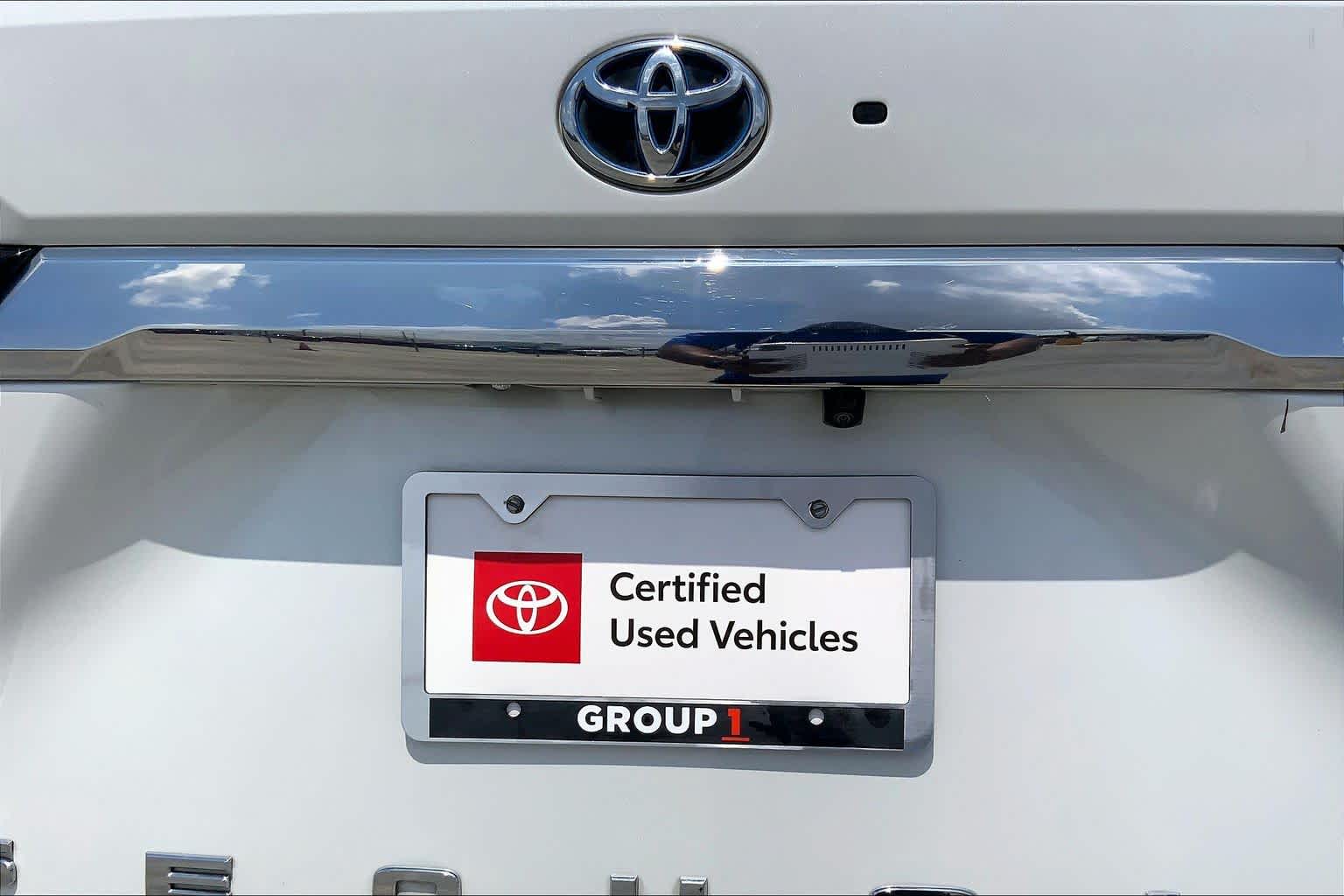 2023 Toyota Sequoia Limited Wind Chill Pearl at Group 1 Toyota Southwest