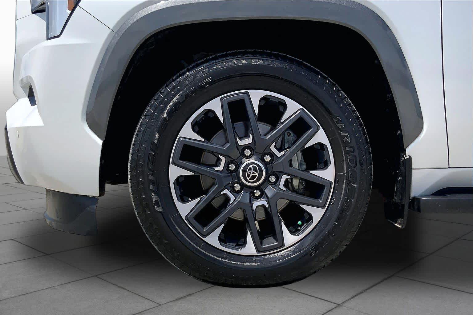 2023 Toyota Sequoia Limited Wind Chill Pearl at Group 1 Toyota Southwest