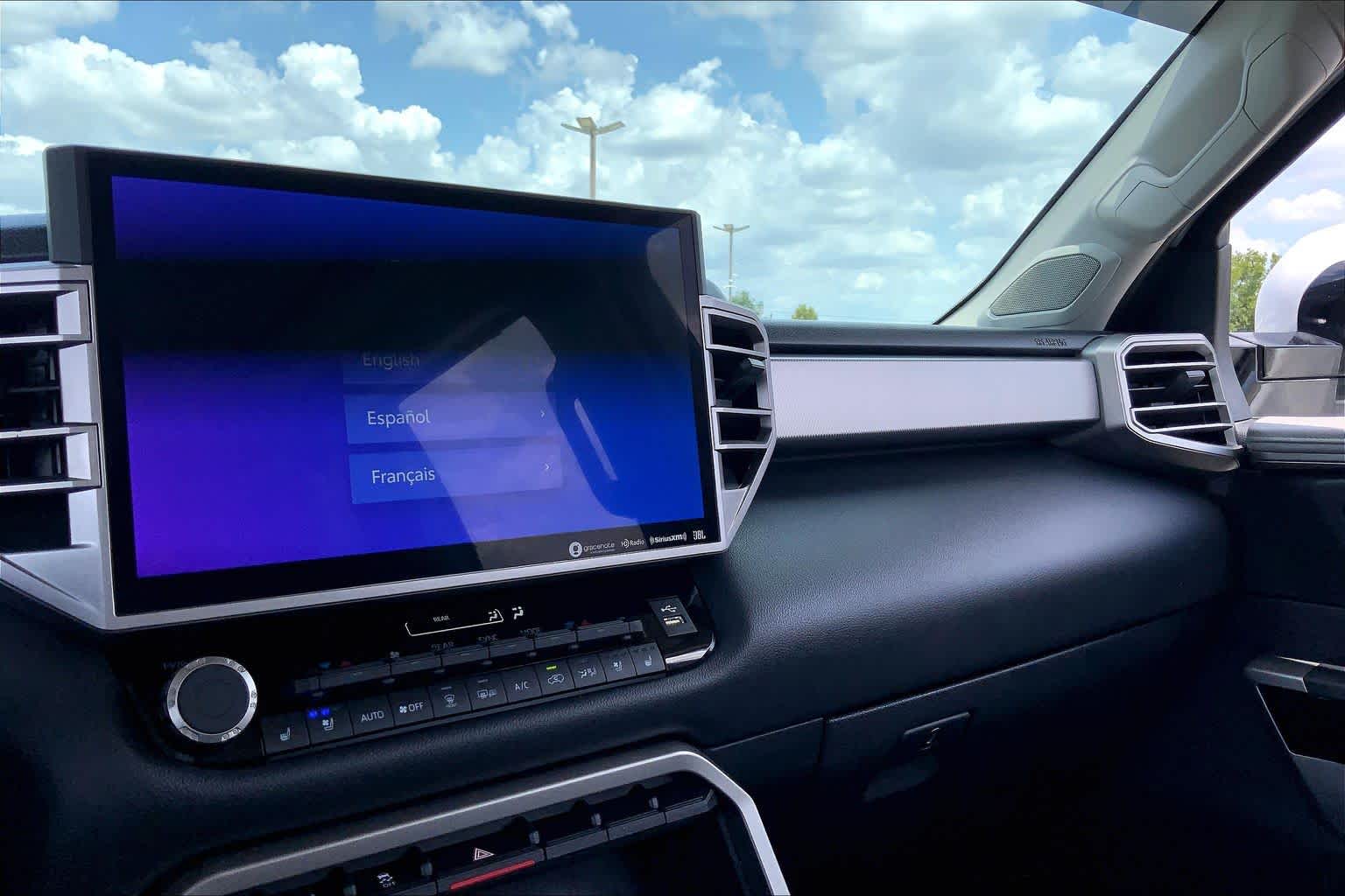 2023 Toyota Sequoia Limited Wind Chill Pearl at Group 1 Toyota Southwest