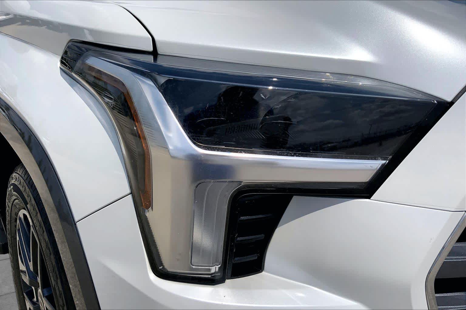 2023 Toyota Sequoia Limited Wind Chill Pearl at Group 1 Toyota Southwest