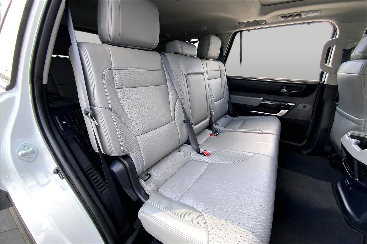 2023 Toyota Sequoia Limited Wind Chill Pearl at Group 1 Toyota Southwest