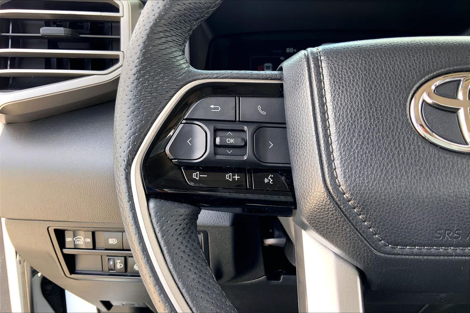 2023 Toyota Sequoia Limited Wind Chill Pearl at Group 1 Toyota Southwest