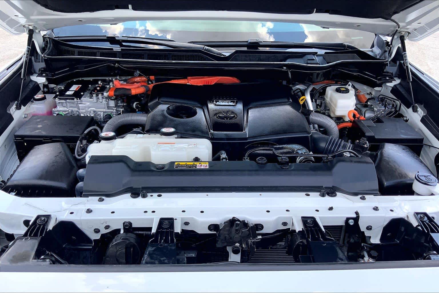 2023 Toyota Sequoia Limited Wind Chill Pearl at Group 1 Toyota Southwest