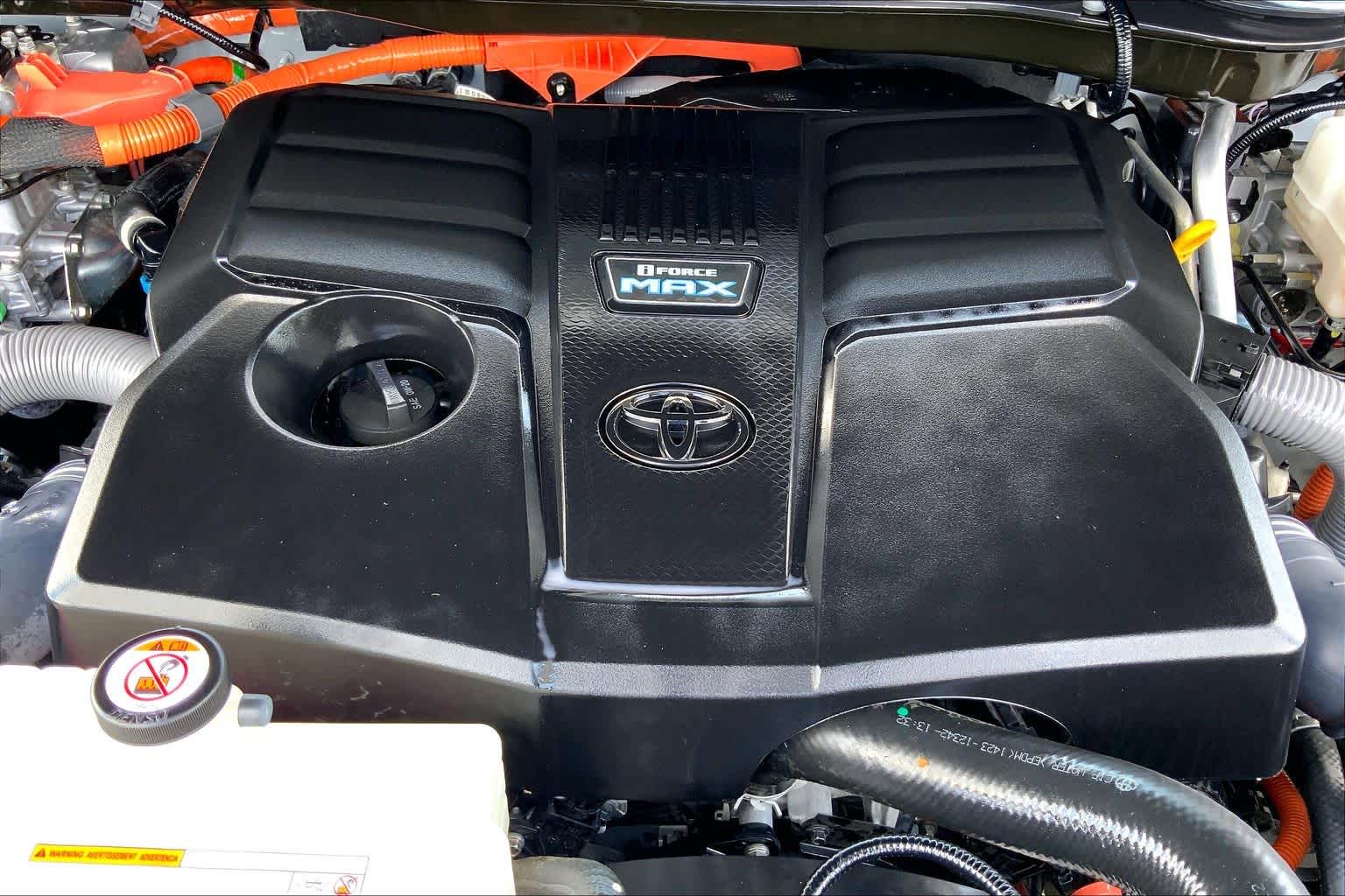 2023 Toyota Sequoia Limited Wind Chill Pearl at Group 1 Toyota Southwest
