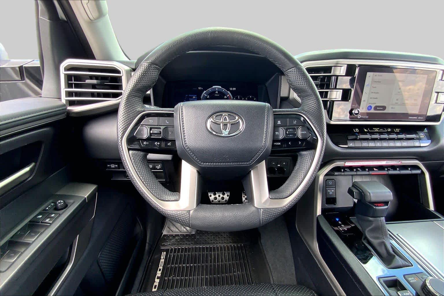 2024 Toyota Sequoia SR5 Celestial Silver Metallic at Group 1 Toyota Southwest