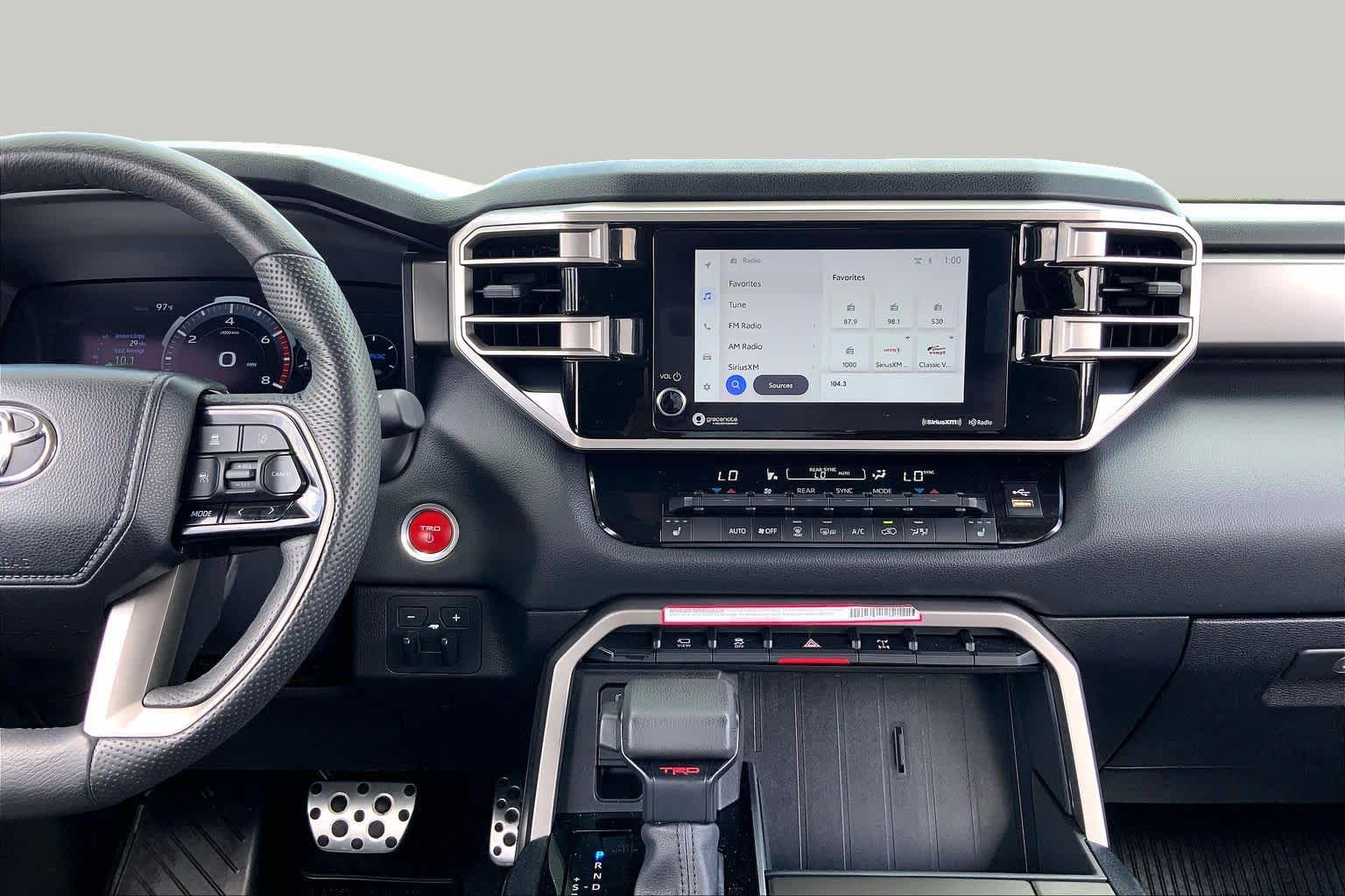 2024 Toyota Sequoia SR5 Celestial Silver Metallic at Group 1 Toyota Southwest