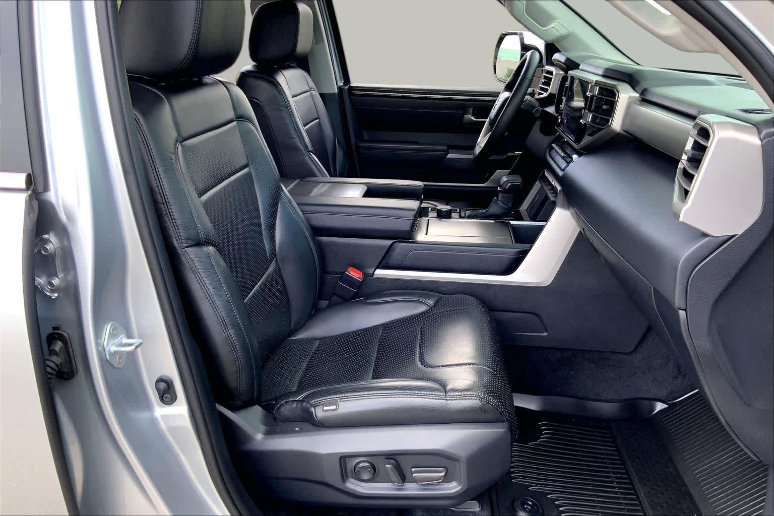 2024 Toyota Sequoia SR5 Celestial Silver Metallic at Group 1 Toyota Southwest