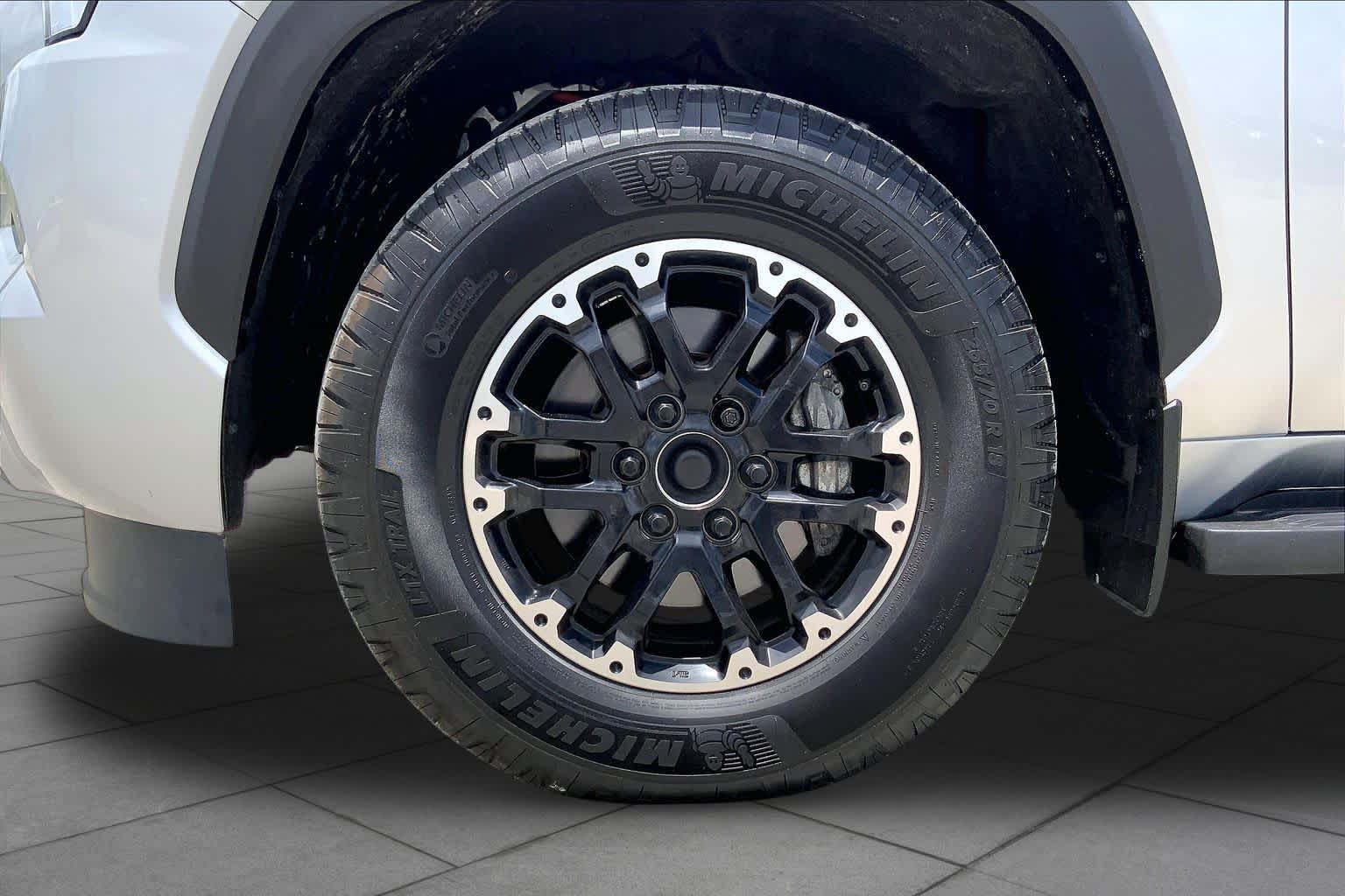 2024 Toyota Sequoia SR5 Celestial Silver Metallic at Group 1 Toyota Southwest