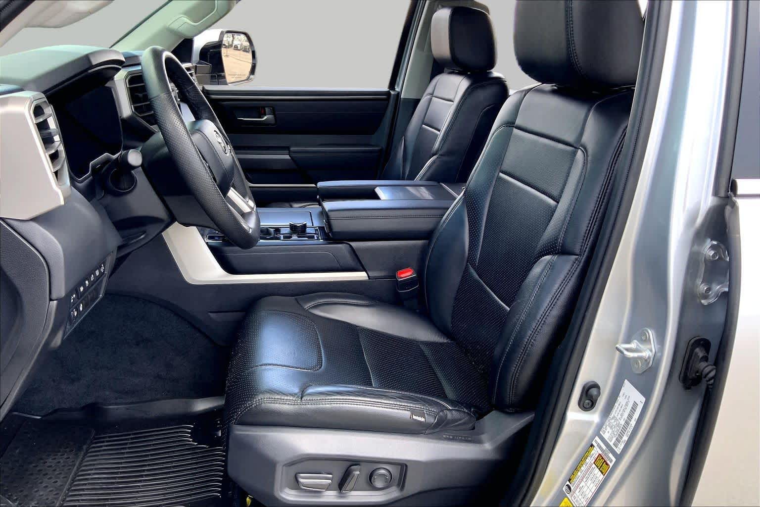 2024 Toyota Sequoia SR5 Celestial Silver Metallic at Group 1 Toyota Southwest