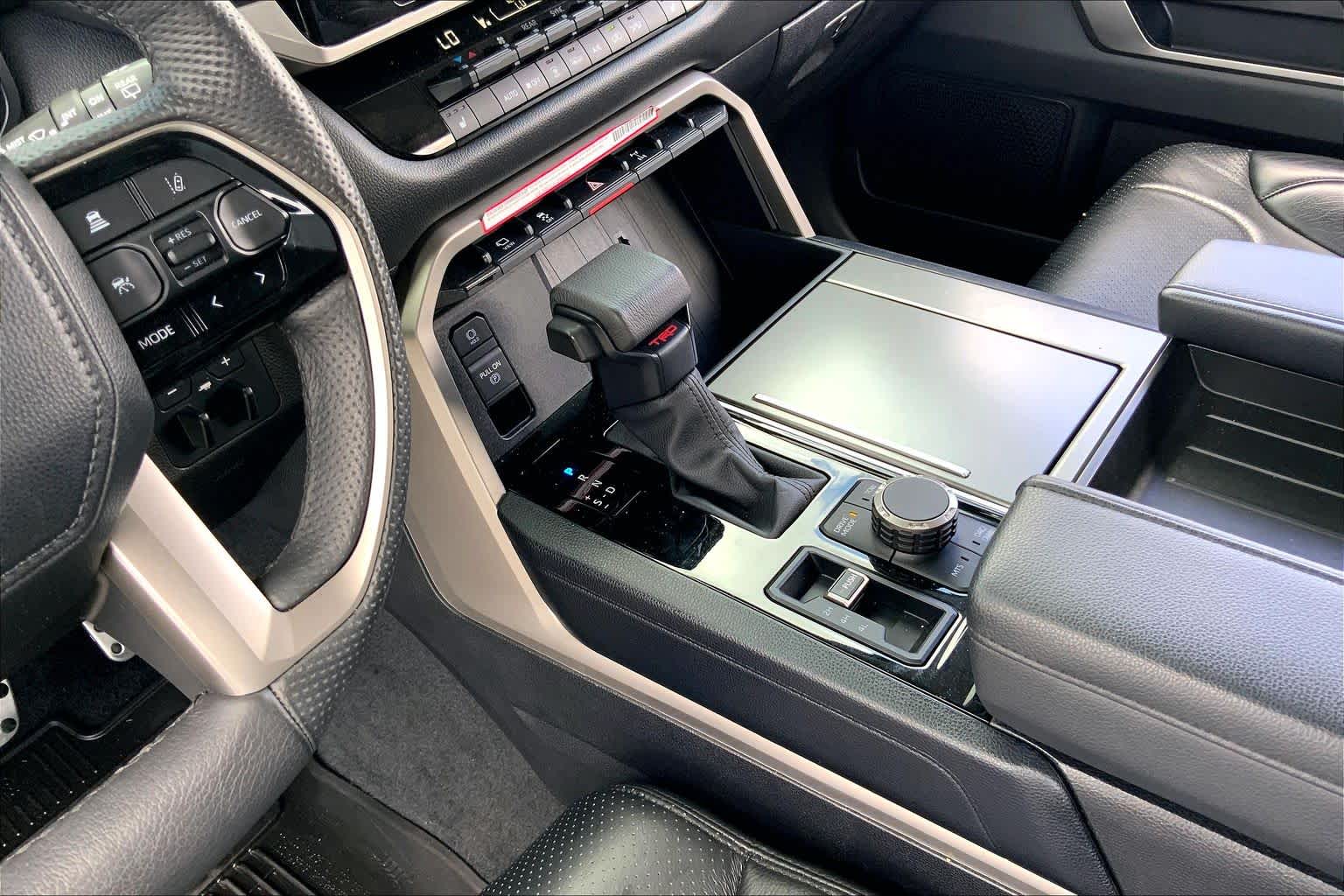 2024 Toyota Sequoia SR5 Celestial Silver Metallic at Group 1 Toyota Southwest