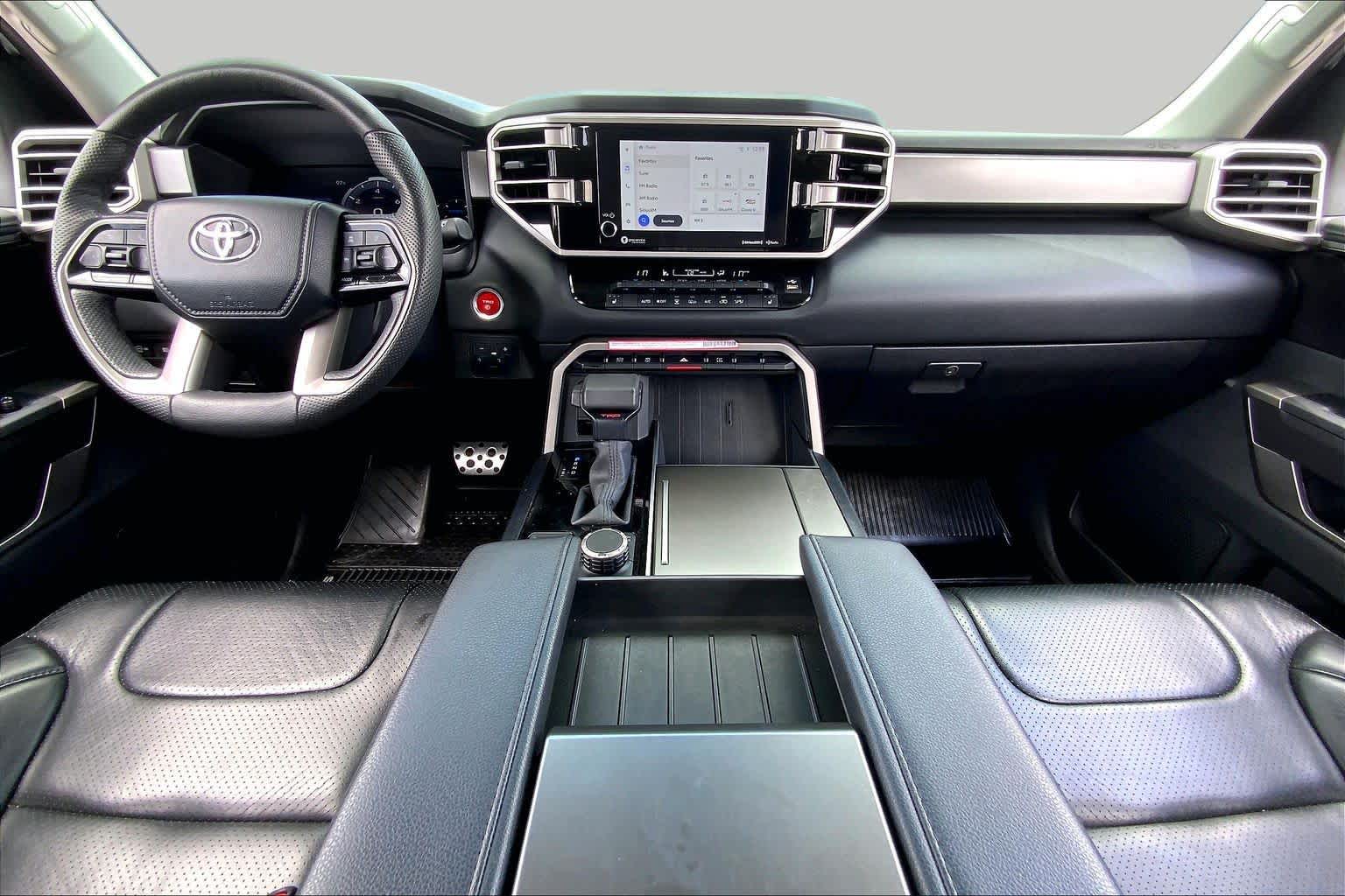 2024 Toyota Sequoia SR5 Celestial Silver Metallic at Group 1 Toyota Southwest