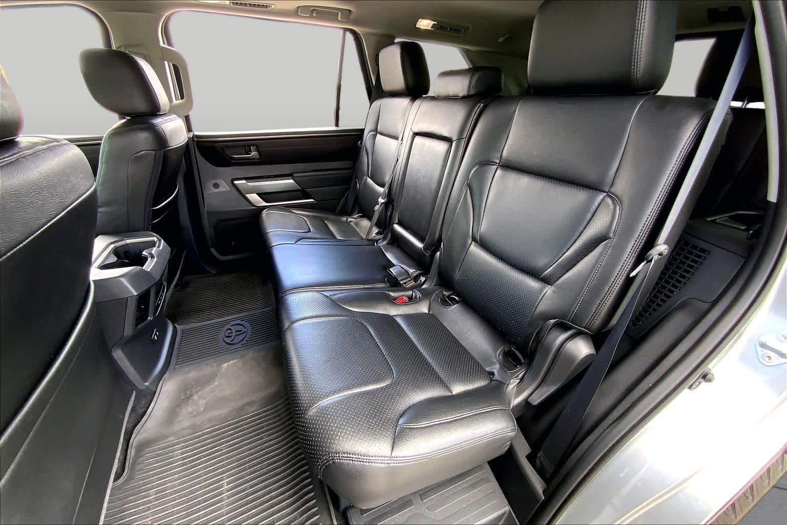 2024 Toyota Sequoia SR5 Celestial Silver Metallic at Group 1 Toyota Southwest