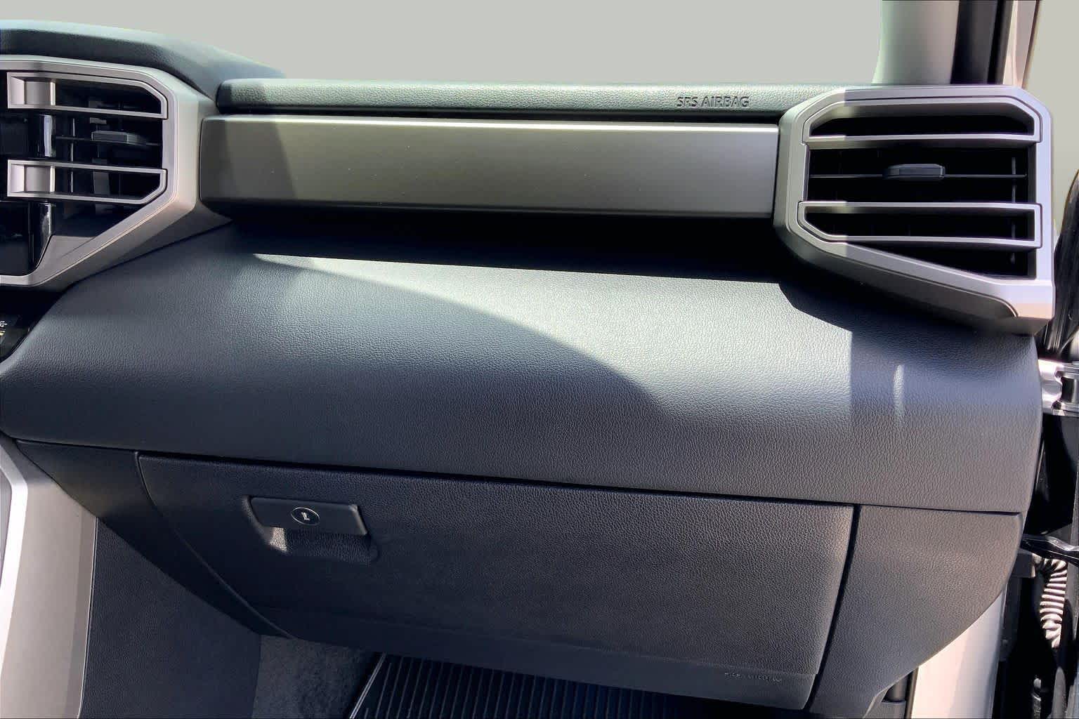 2024 Toyota Sequoia SR5 Celestial Silver Metallic at Group 1 Toyota Southwest
