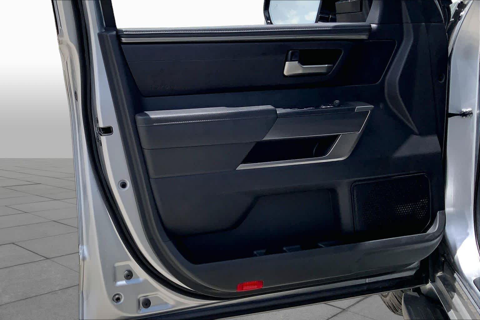 2024 Toyota Sequoia SR5 Celestial Silver Metallic at Group 1 Toyota Southwest