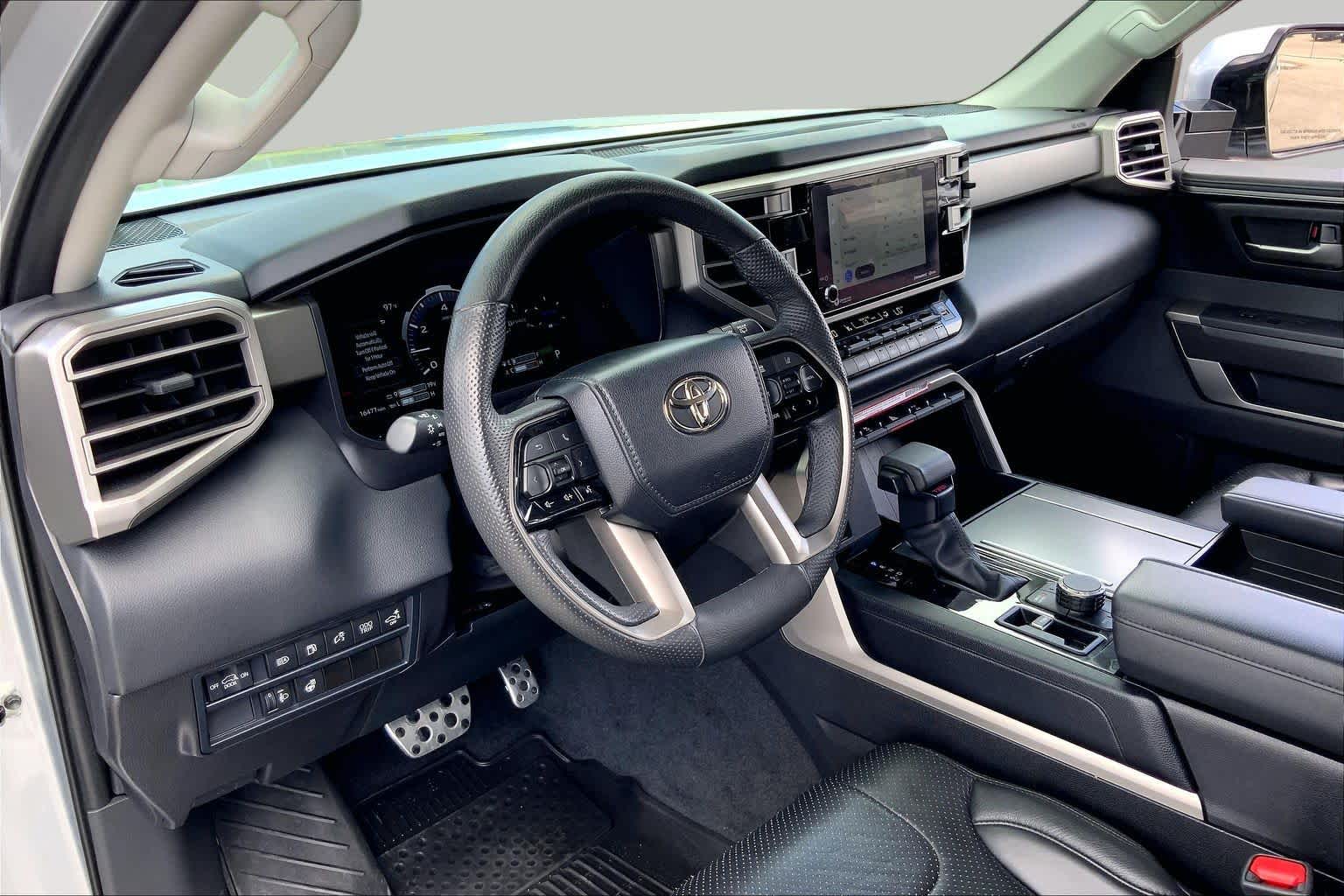 2024 Toyota Sequoia SR5 Celestial Silver Metallic at Group 1 Toyota Southwest