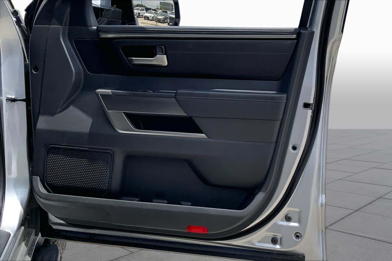 2024 Toyota Sequoia SR5 Celestial Silver Metallic at Group 1 Toyota Southwest
