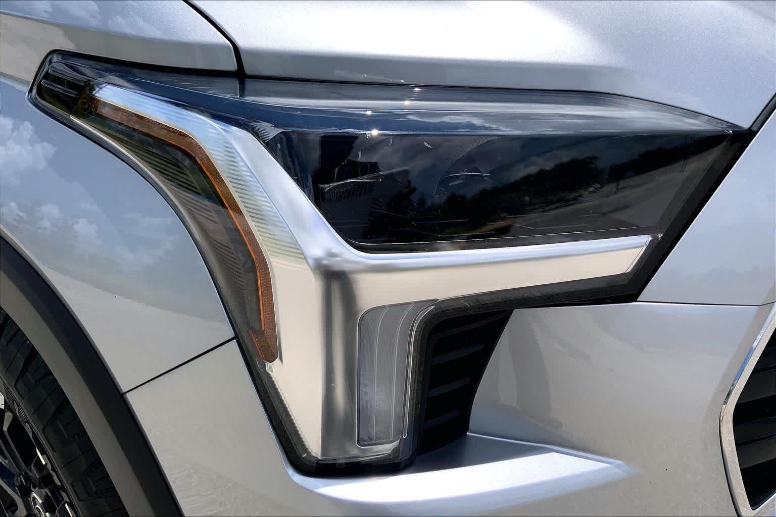 2024 Toyota Sequoia SR5 Celestial Silver Metallic at Group 1 Toyota Southwest
