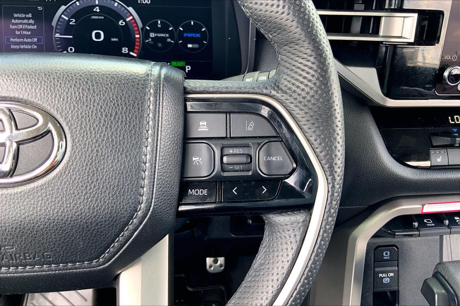 2024 Toyota Sequoia SR5 Celestial Silver Metallic at Group 1 Toyota Southwest