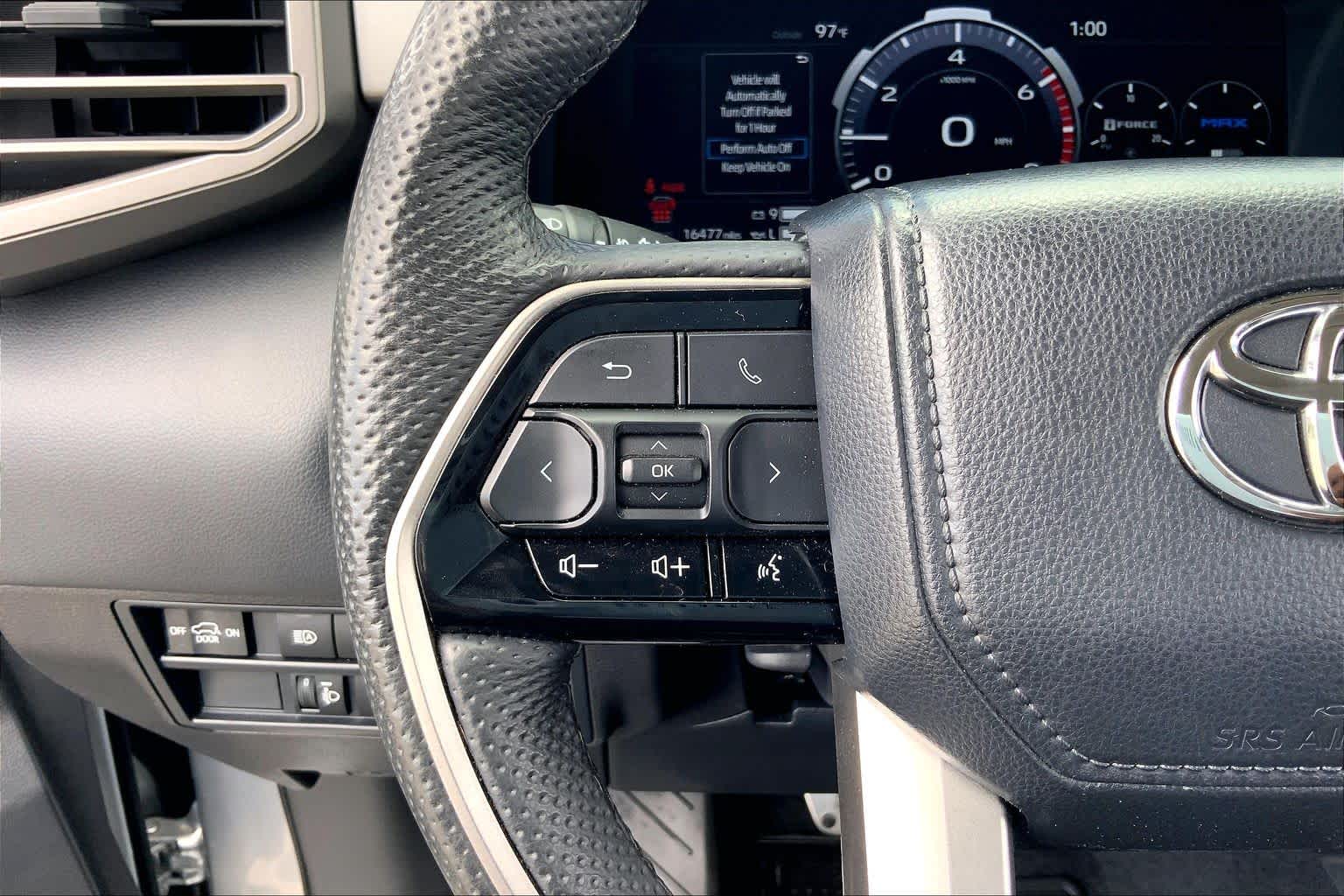 2024 Toyota Sequoia SR5 Celestial Silver Metallic at Group 1 Toyota Southwest