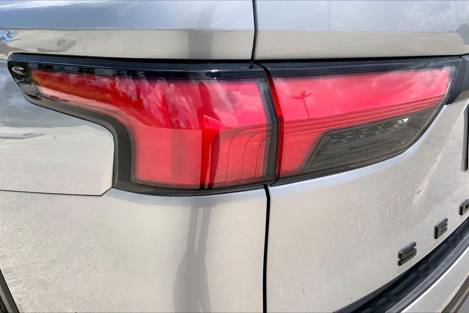 2024 Toyota Sequoia SR5 Celestial Silver Metallic at Group 1 Toyota Southwest