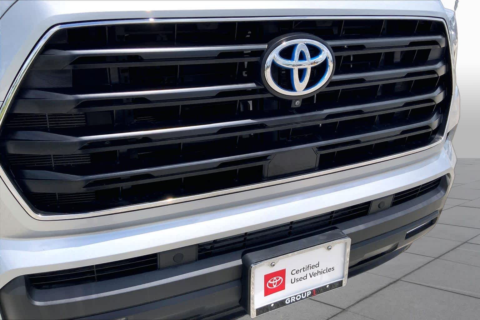 2024 Toyota Sequoia SR5 Celestial Silver Metallic at Group 1 Toyota Southwest