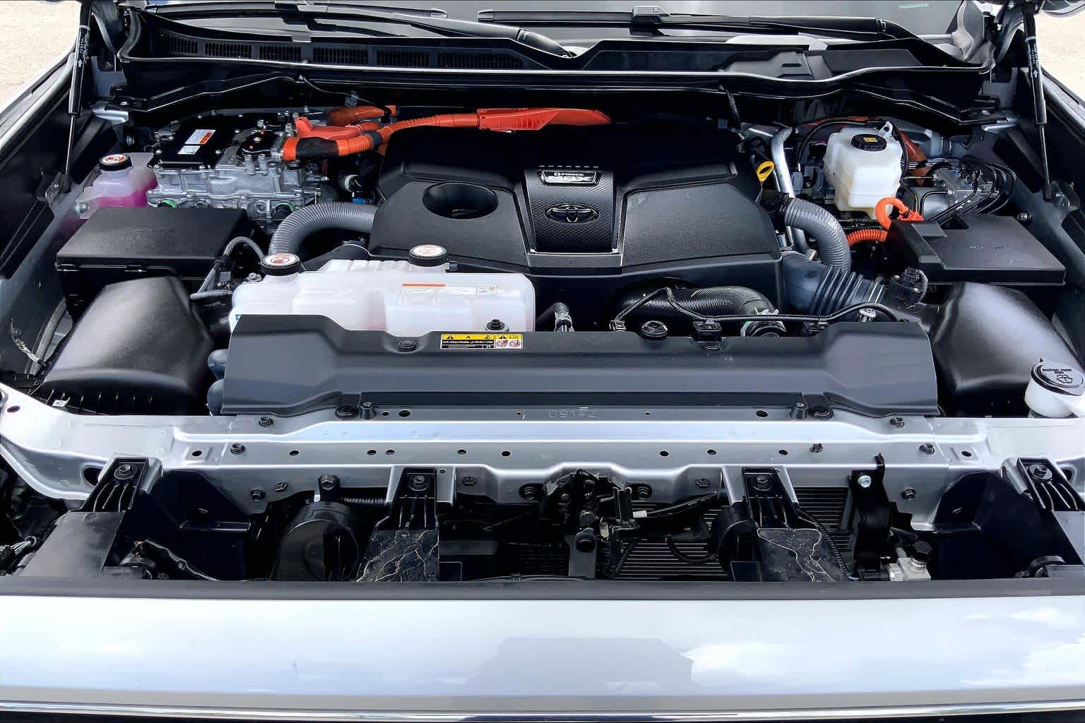 2024 Toyota Sequoia SR5 Celestial Silver Metallic at Group 1 Toyota Southwest