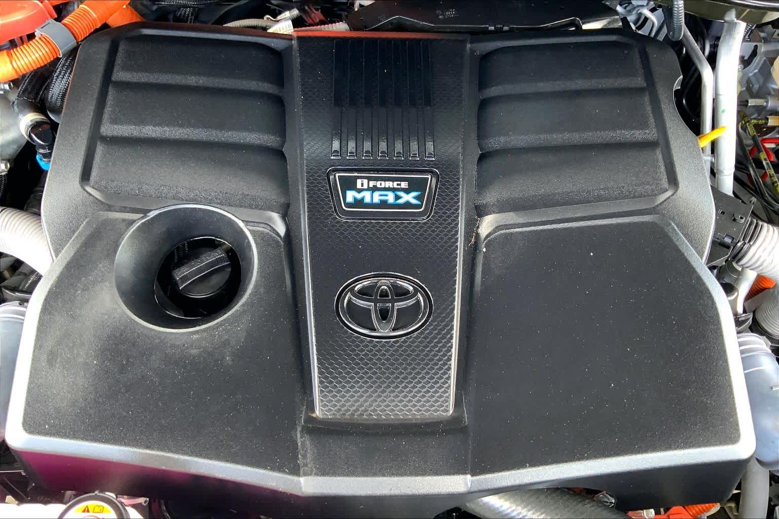 2024 Toyota Sequoia SR5 Celestial Silver Metallic at Group 1 Toyota Southwest