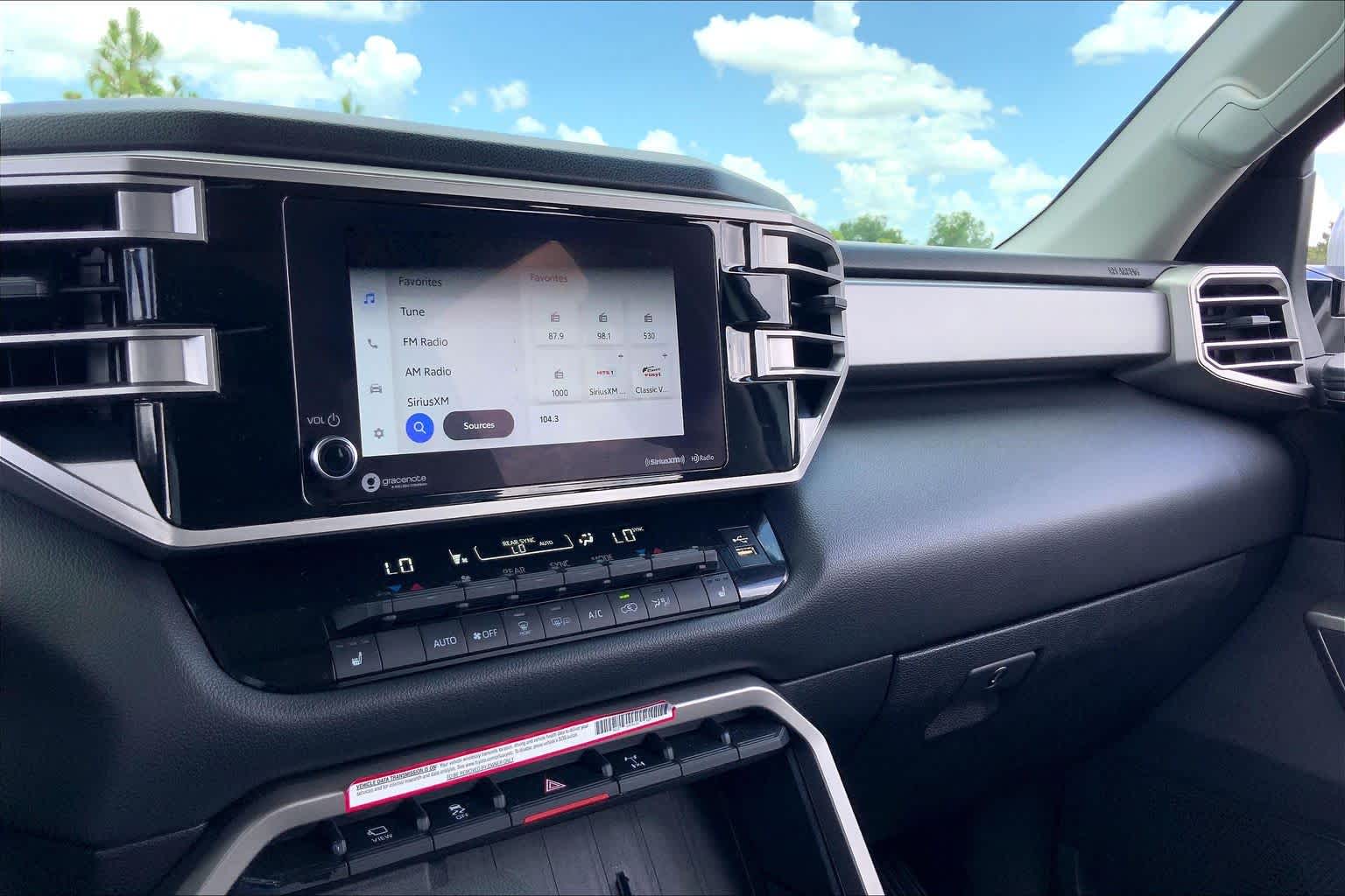 2024 Toyota Sequoia SR5 Celestial Silver Metallic at Group 1 Toyota Southwest