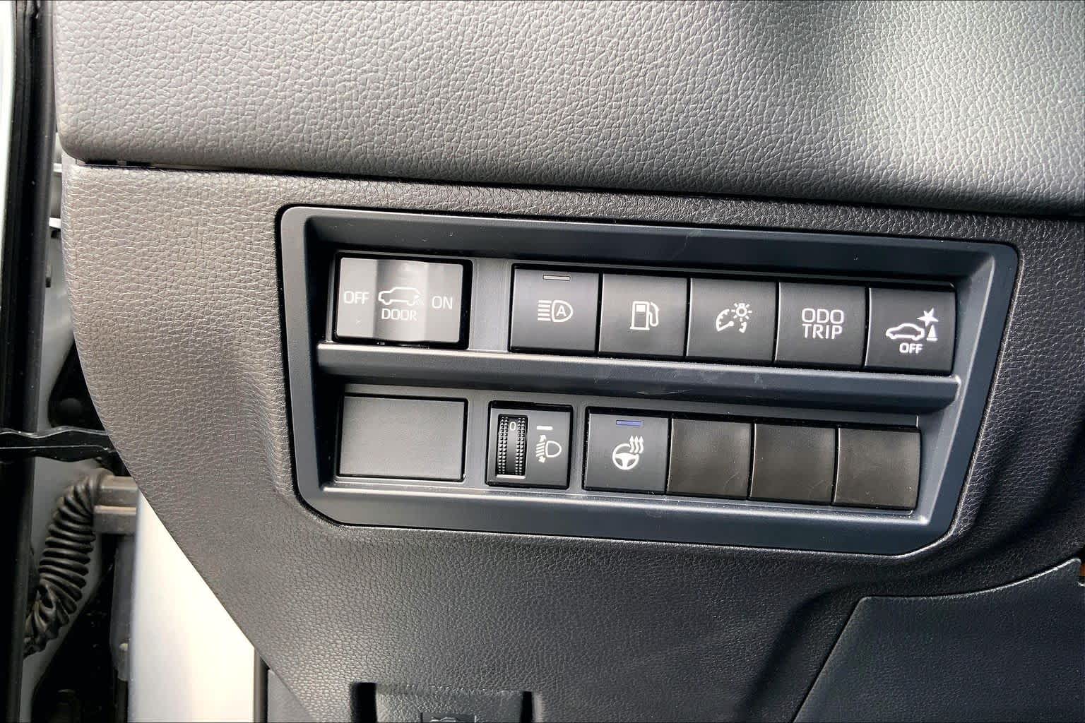2024 Toyota Sequoia SR5 Celestial Silver Metallic at Group 1 Toyota Southwest