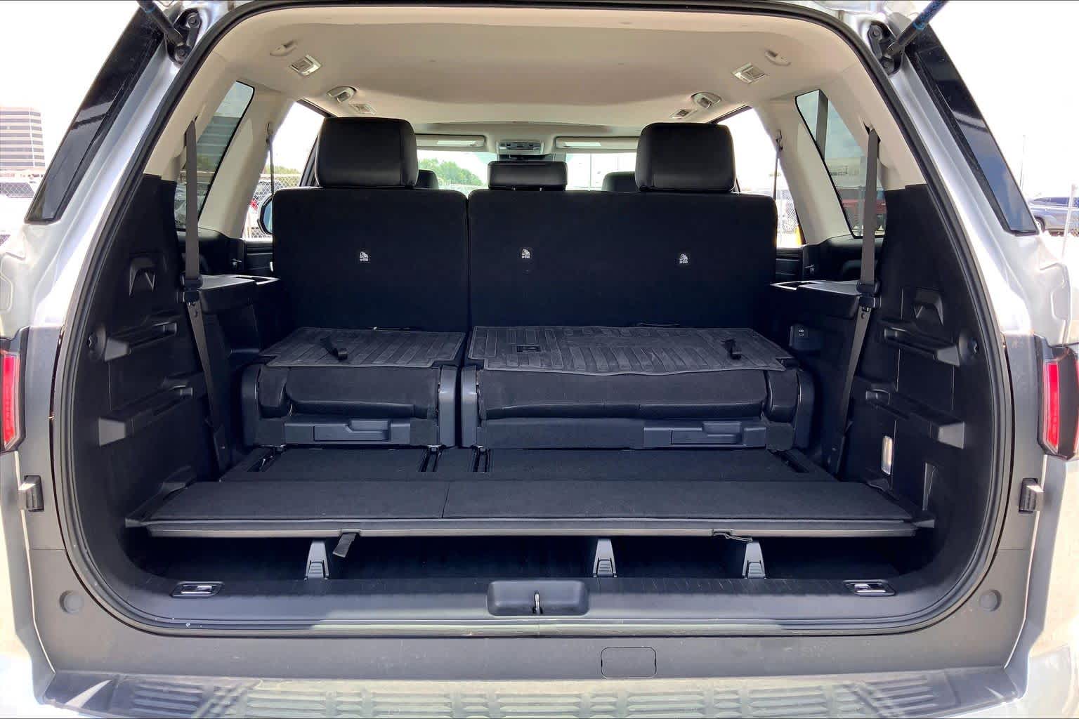 2024 Toyota Sequoia SR5 Celestial Silver Metallic at Group 1 Toyota Southwest