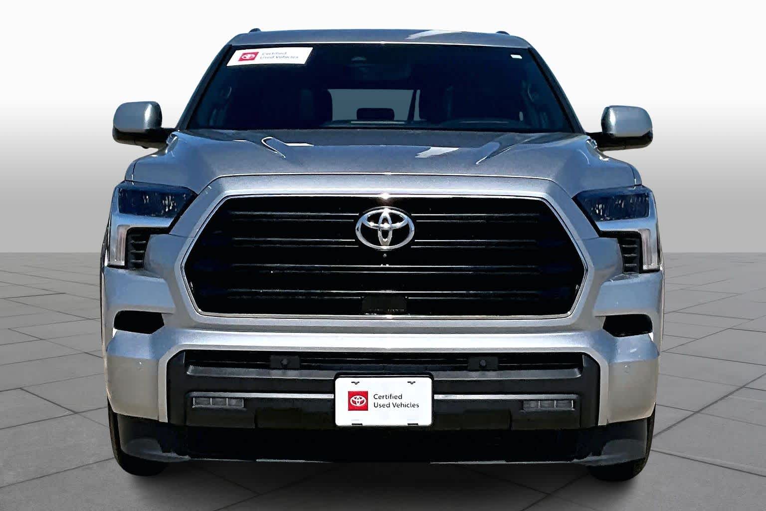 2025 Toyota Sequoia SR5 Celestial Silver Metallic at Westside Kia