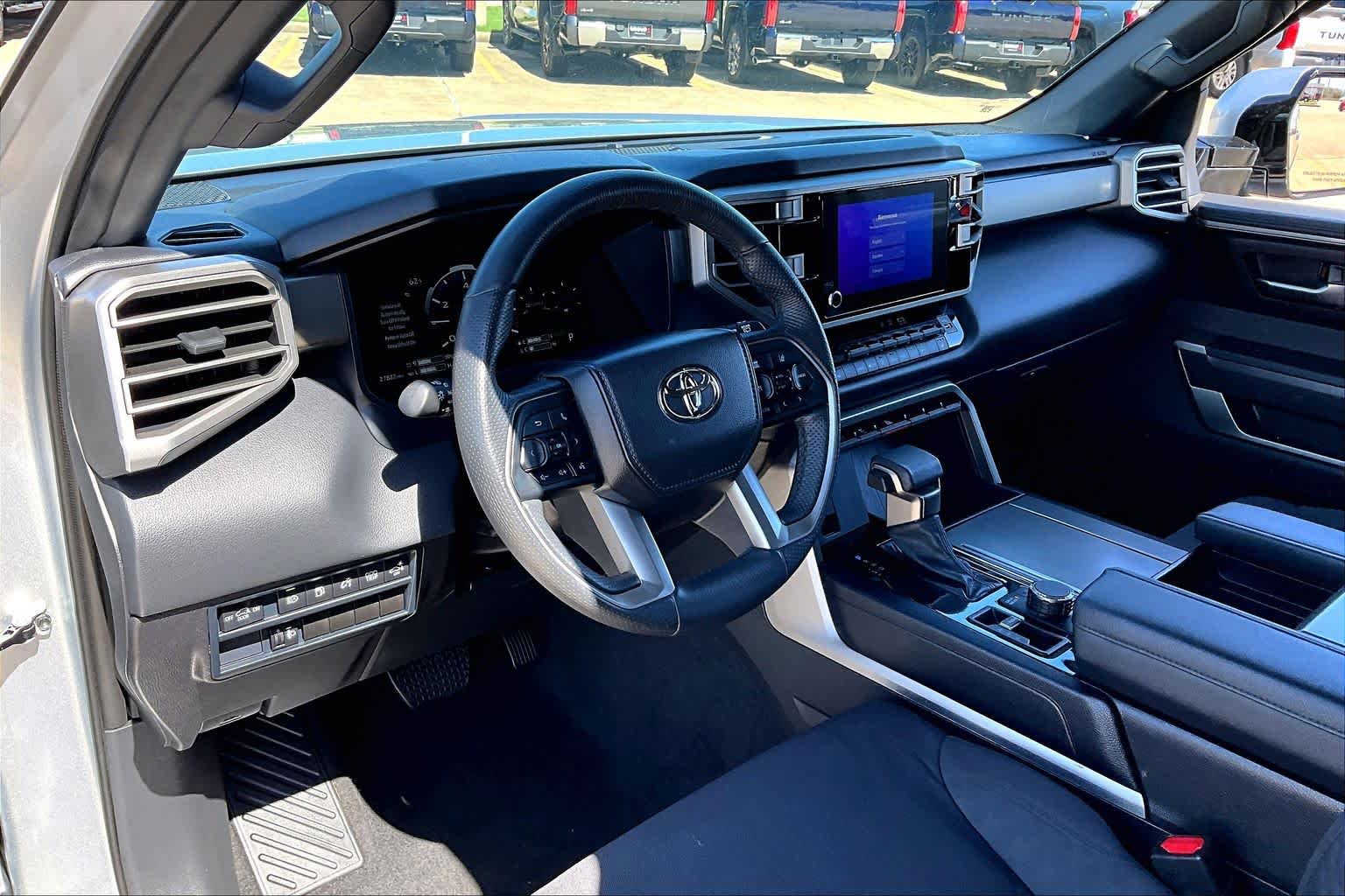 2025 Toyota Sequoia SR5 Celestial Silver Metallic at Westside Kia