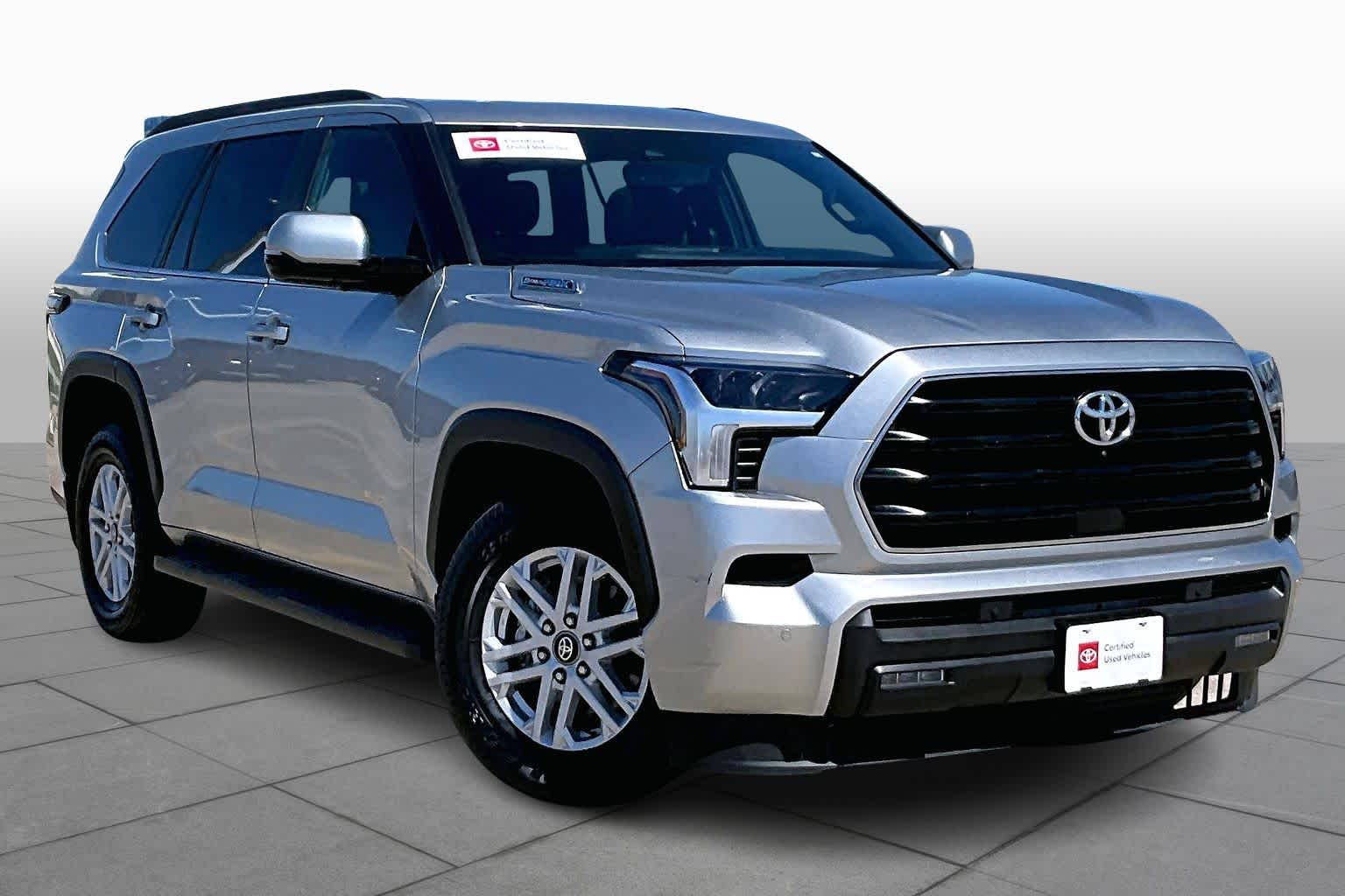 2025 Toyota Sequoia SR5 Celestial Silver Metallic at Westside Kia