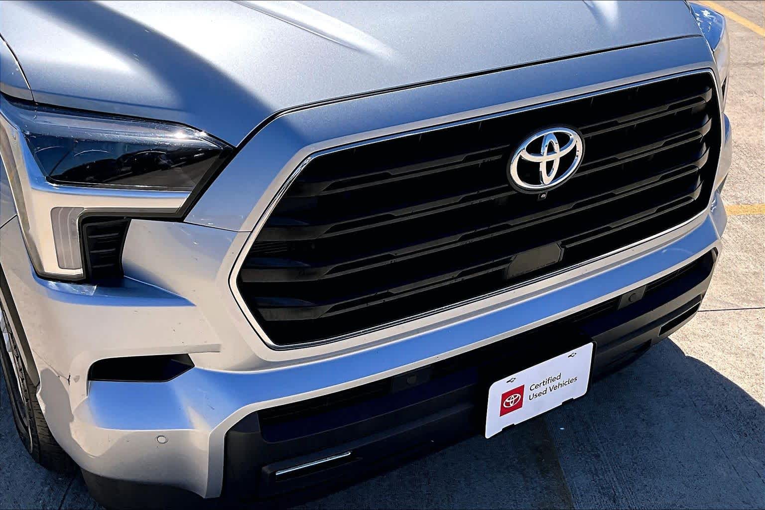 2025 Toyota Sequoia SR5 Celestial Silver Metallic at Westside Kia