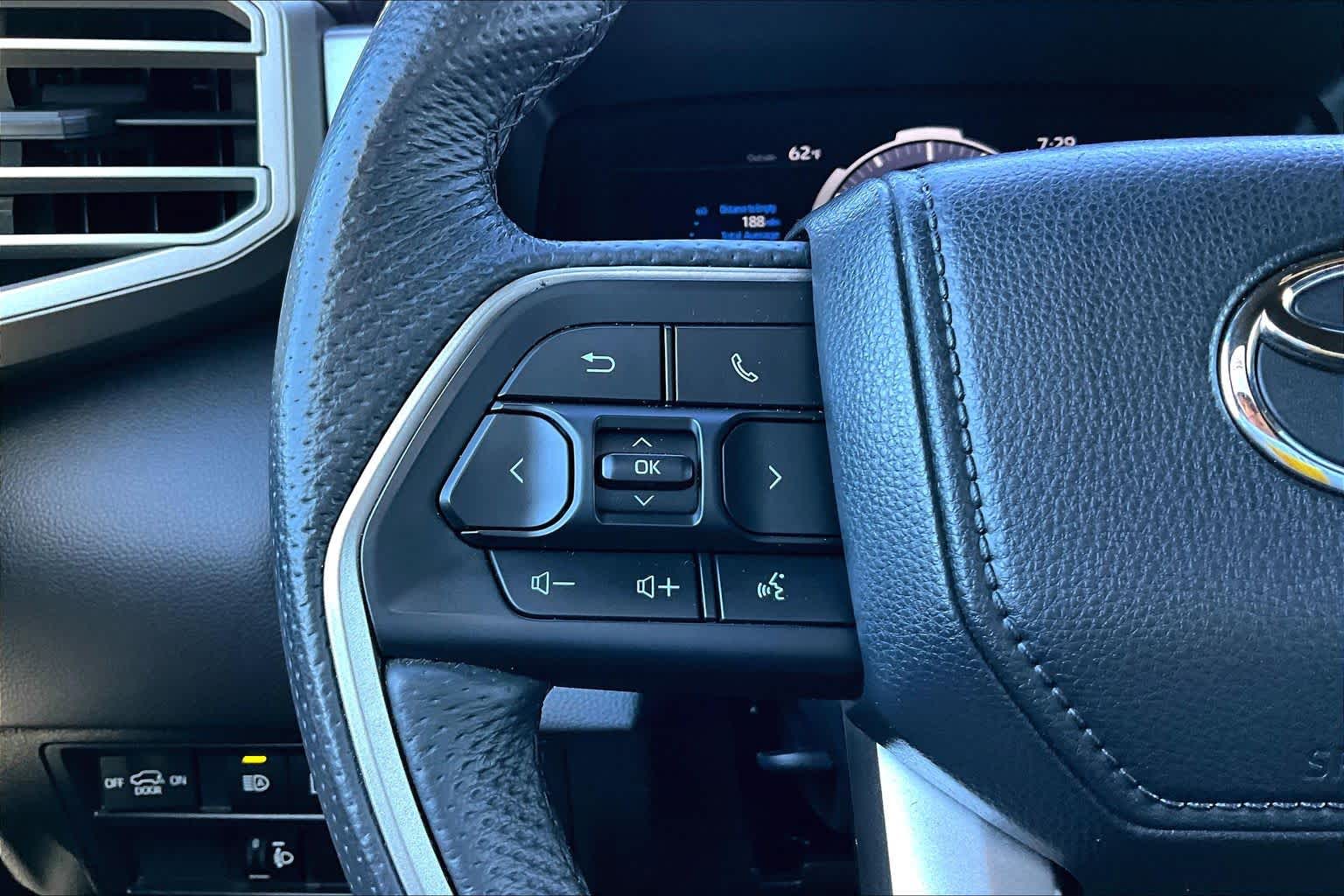 2025 Toyota Sequoia SR5 Celestial Silver Metallic at Westside Kia