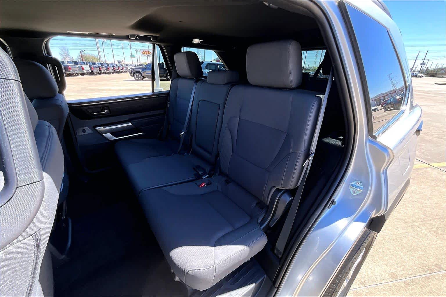 2025 Toyota Sequoia SR5 Celestial Silver Metallic at Westside Kia